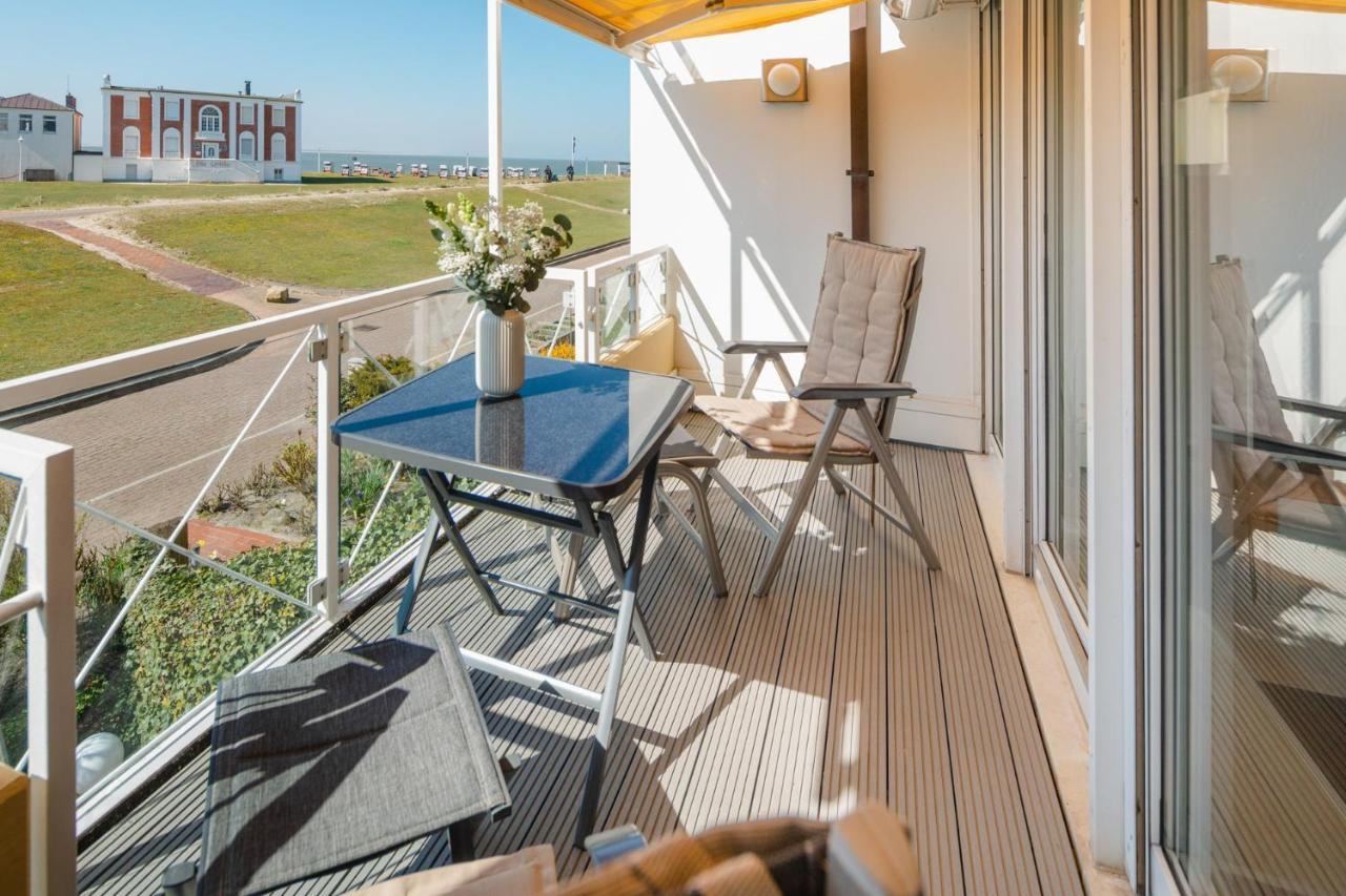 Meerliebe Norderney Buitenkant foto