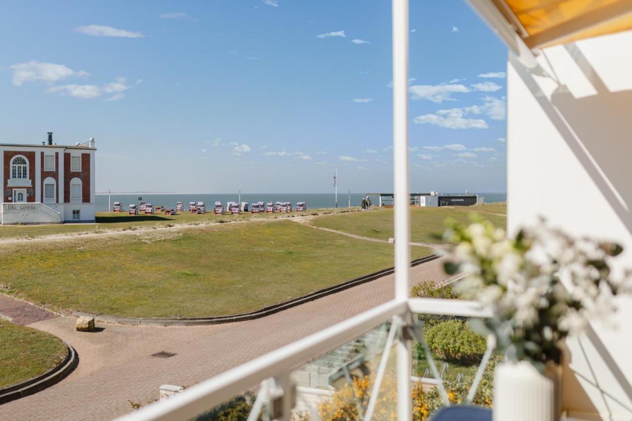 Meerliebe Norderney Buitenkant foto