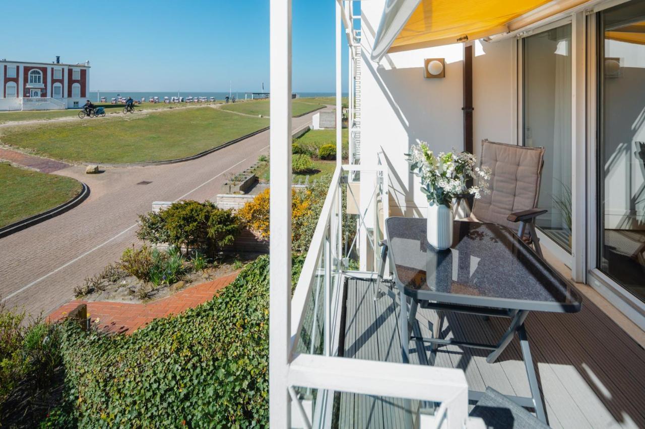 Meerliebe Norderney Buitenkant foto
